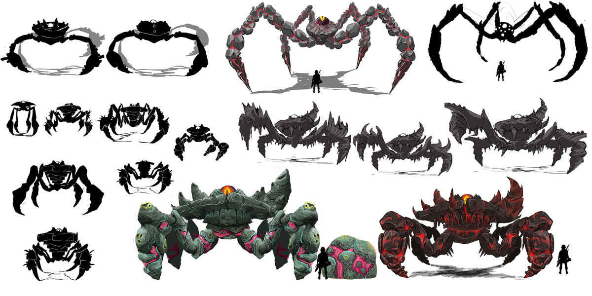 Marbled Gohma Inspiration